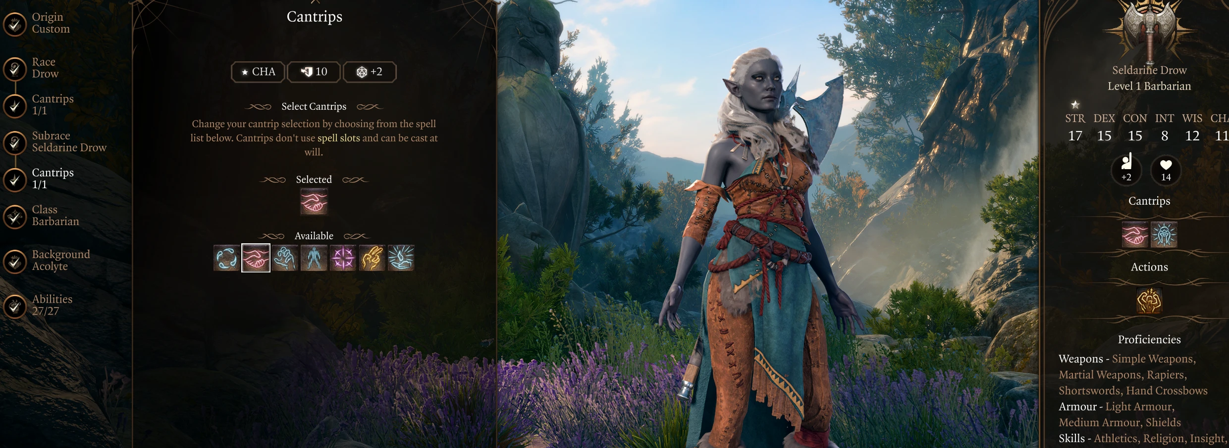Discerning Drow for Baldurs Gate 3 - Image 3