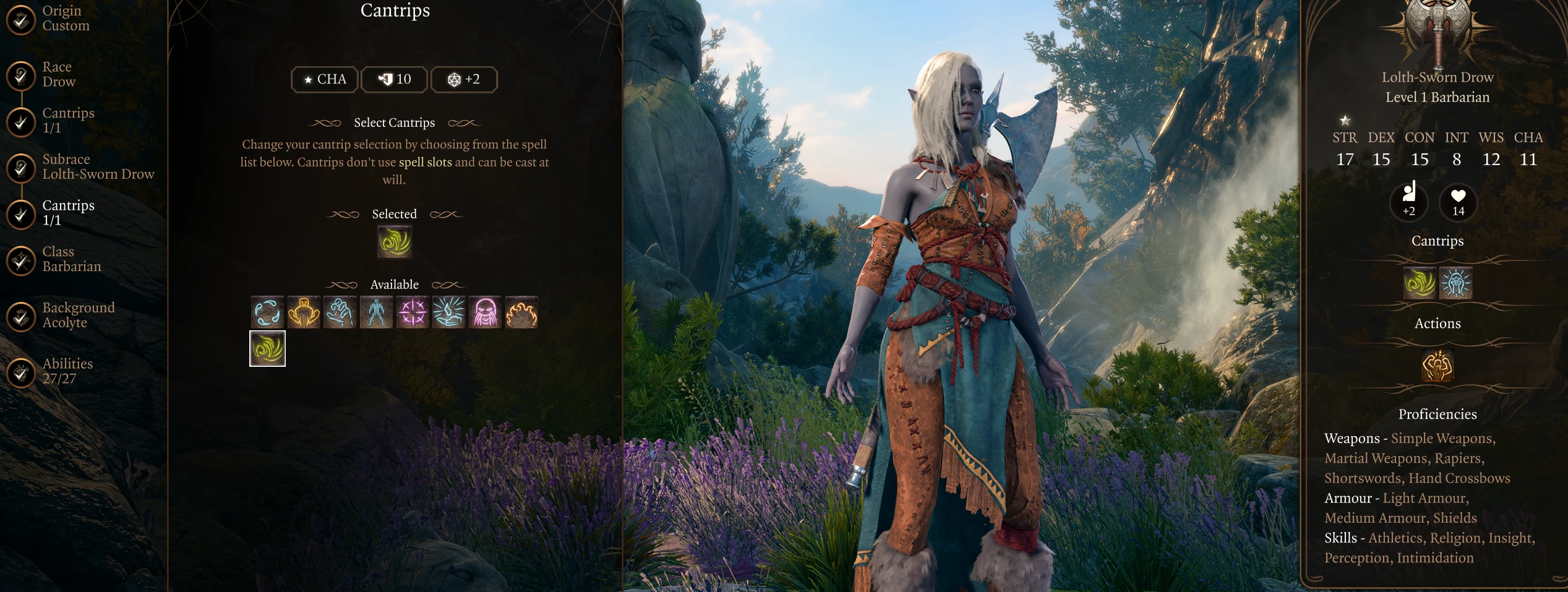 Discerning Drow for Baldurs Gate 3 - Image 2