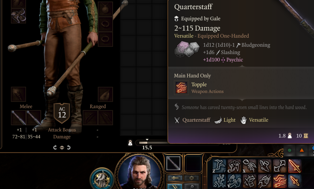 Modular Weapons