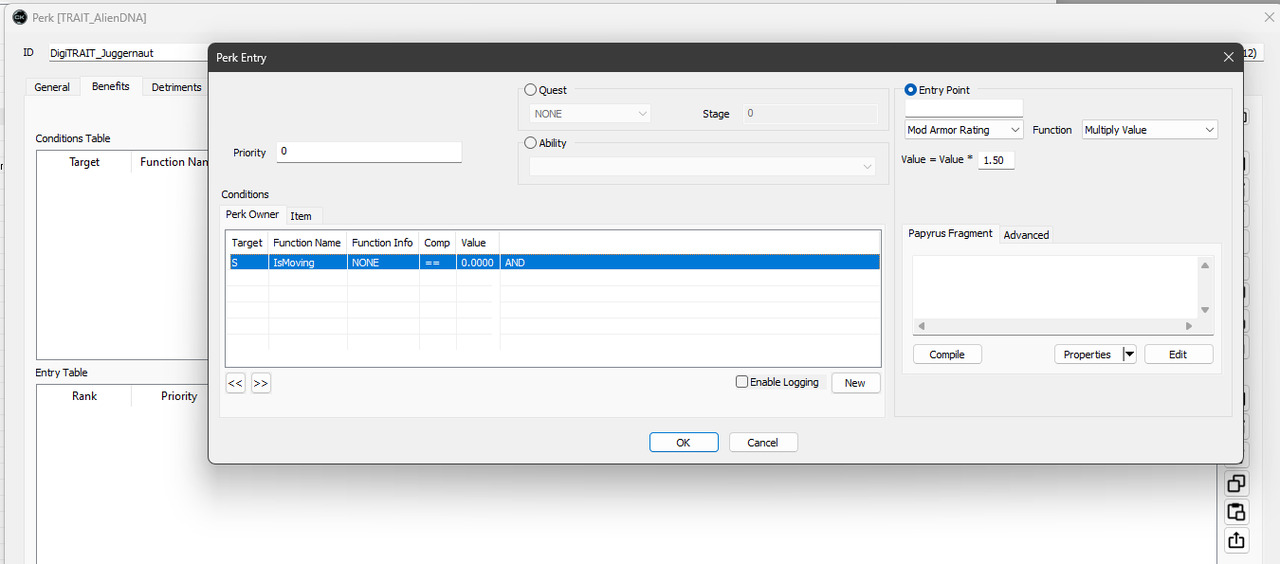 How to Create a Trait mod for Starfield — screenshot 6