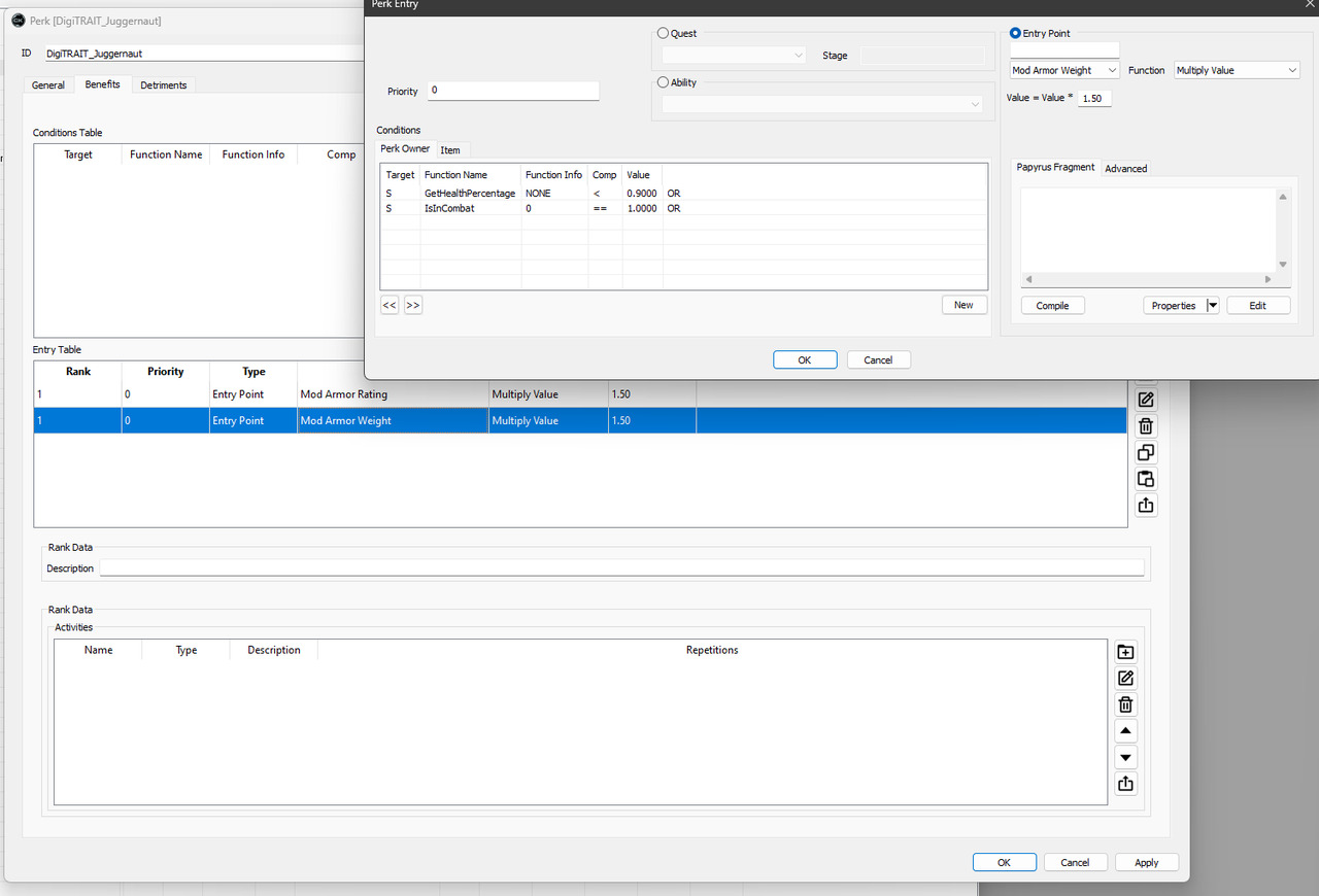 How to Create a Trait mod for Starfield — screenshot 7