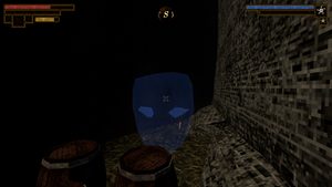Passive Eye of Secrets